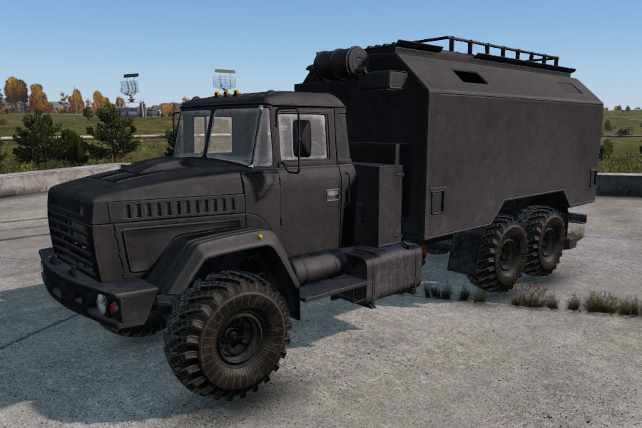 Краз 6322 [ Черный ]