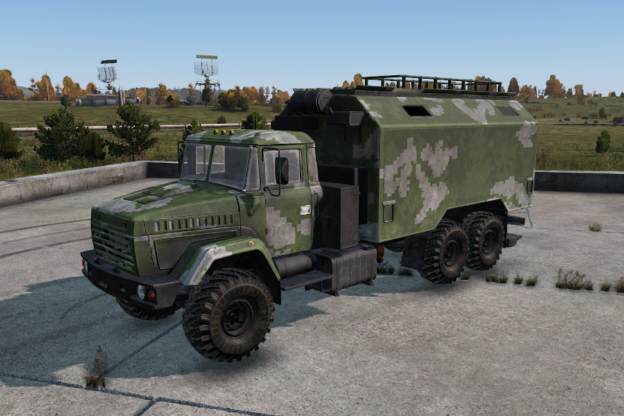 Краз 6322 [ Flora ]