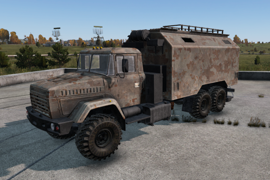 Краз 6322 [ Camo ]