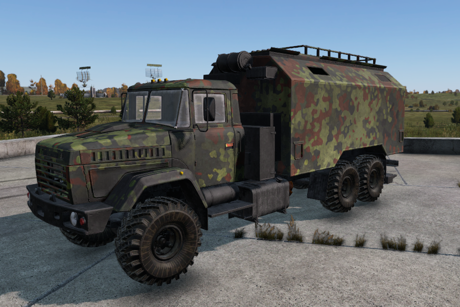 Краз 6322 [ Dubok ]