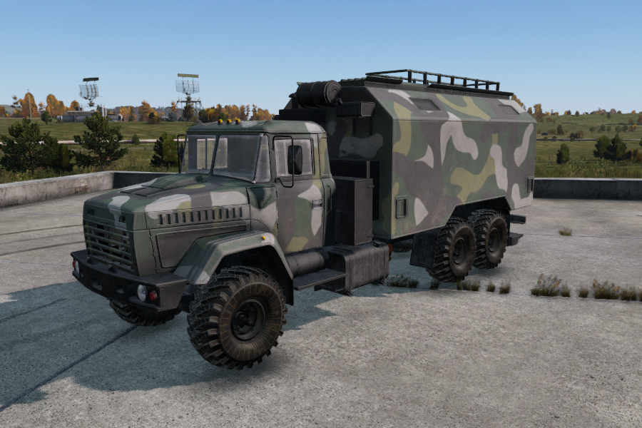 Краз 6322 [  marpat ]