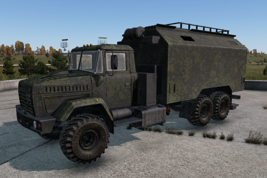 Краз 6322 [  berezka ]