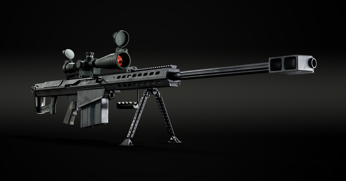 Barrett M82A1