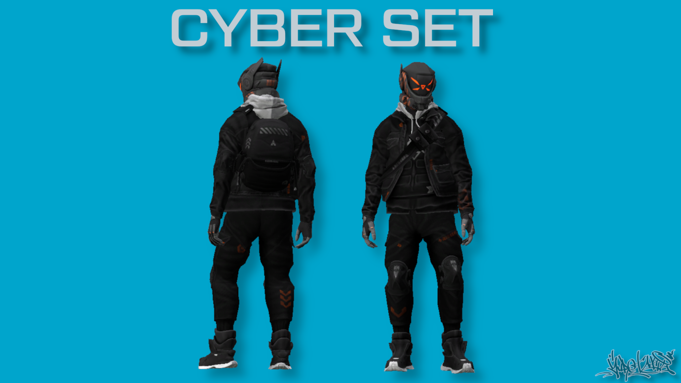 Комплект костюма Cyber