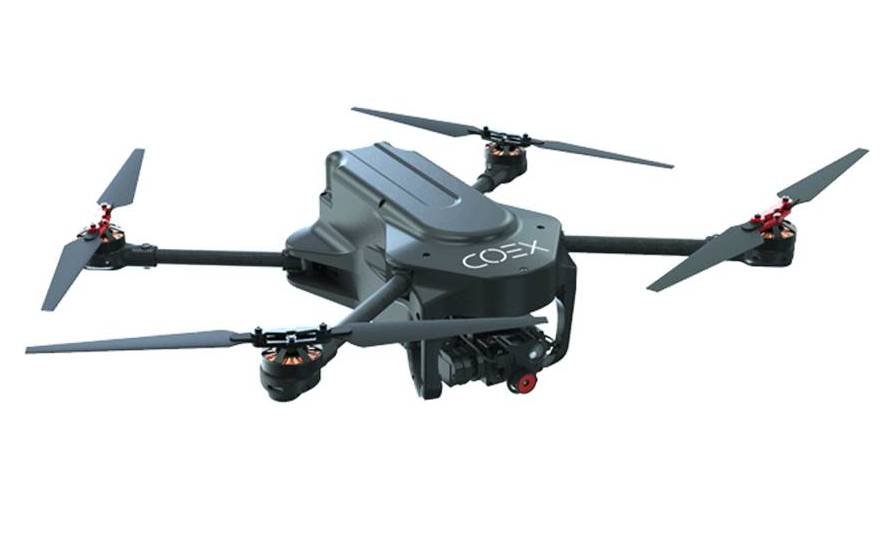 Охранный дрон БПЛА