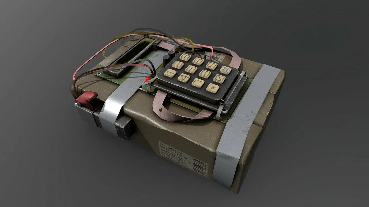 Взрывчатка С4